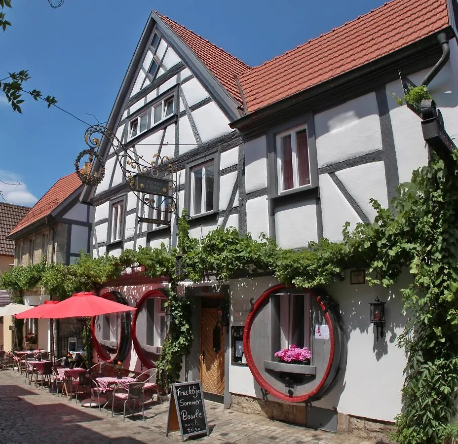 Weinhotel Oechsle & Brix Sommerhausen Alemania